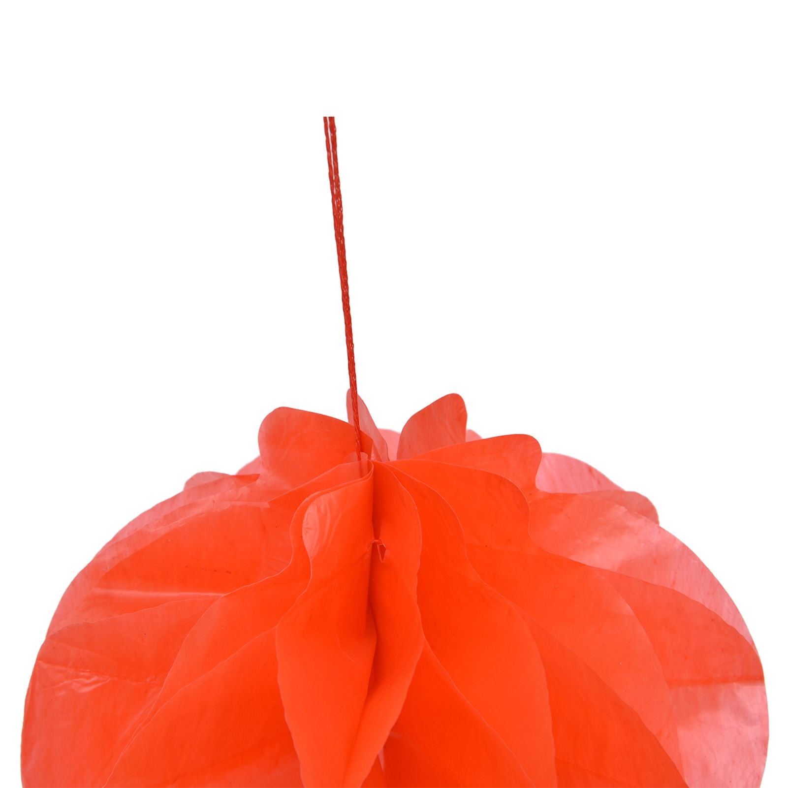 20Pcs Red Paper Chinese Decorative Lantern 15cm Diameter Hanging Ornaments for New Year Festival Wedding