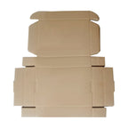 Ultrahard Paper Box 3 Layers Reusable Recyclable Packaging Packing Box Pizza Box for Gift Art Craft19x30x30 mm / 0.7x1.2x1.2 in