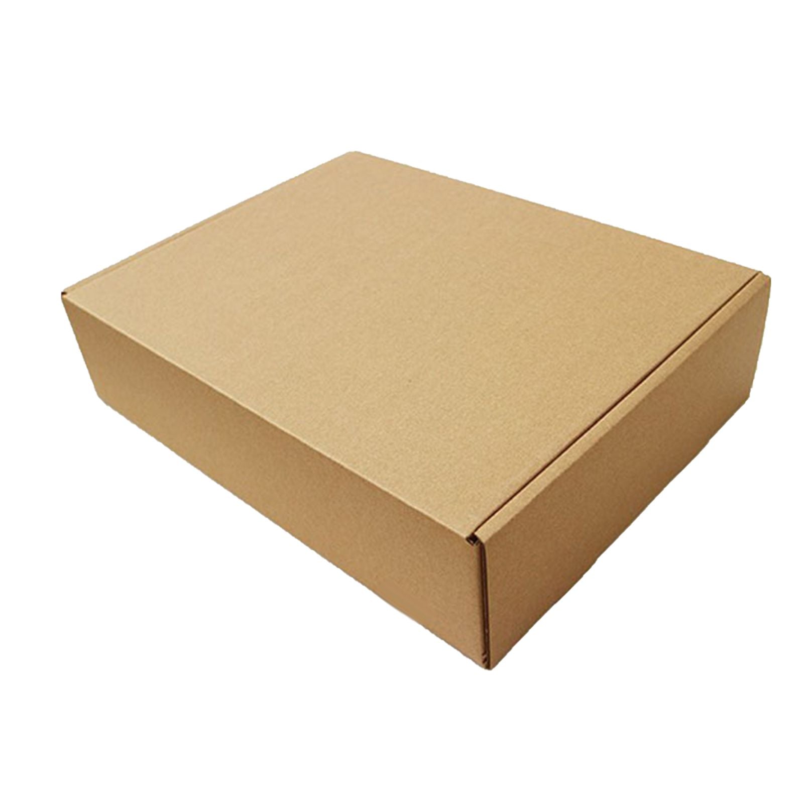 Ultrahard Paper Box 3 Layers Reusable Recyclable Packaging Packing Box Pizza Box for Gift Art Craft260x70x35 mm / 10.2x2.8x1.4 in