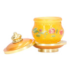 Buddhism Water Supply Cup Home Buddha Worship Family Tribute Holy Supplies Coloured Glaze Small
