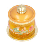 Buddhism Water Supply Cup Home Buddha Worship Family Tribute Holy Supplies Coloured Glaze Small