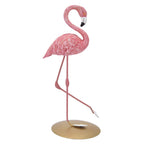 Pink Flamingo Statue Ornaments Resin Figurine Home Decoration Accessories for Living Room Bedroom Study