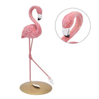 Pink Flamingo Statue Ornaments Resin Figurine Home Decoration Accessories for Living Room Bedroom Study