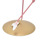 Pink Flamingo Statue Ornaments Resin Figurine Home Decoration Accessories for Living Room Bedroom Study