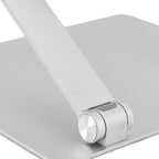 Laptop Stand Collapsible Portable Aluminium Alloy Notebook Support Computer Riser Stand Silver Computer Cooling Holder