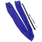 Therapy Swing Elastic Indoor and Outdoor Cuddle Hammock for Autism ADHD and Sensory Processing DisorderDark Blue