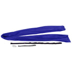 Therapy Swing Elastic Indoor and Outdoor Cuddle Hammock for Autism ADHD and Sensory Processing DisorderDark Blue