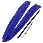 Therapy Swing Elastic Indoor and Outdoor Cuddle Hammock for Autism ADHD and Sensory Processing DisorderDark Blue