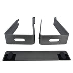 Aluminum Alloy Laptop Stand Portable Computer Stand Riser Desktop Metal Base Cooling Bracket Space Grey