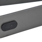 Aluminum Alloy Laptop Stand Portable Computer Stand Riser Desktop Metal Base Cooling Bracket Space Grey