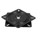 Seat Swivel Turntable Bearing Full Bead Durable Multifunctional Stable Sturdy Square Swivel Plate for Bar Car