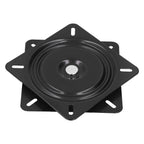 Seat Swivel Turntable Bearing Full Bead Durable Multifunctional Stable Sturdy Square Swivel Plate for Bar Car
