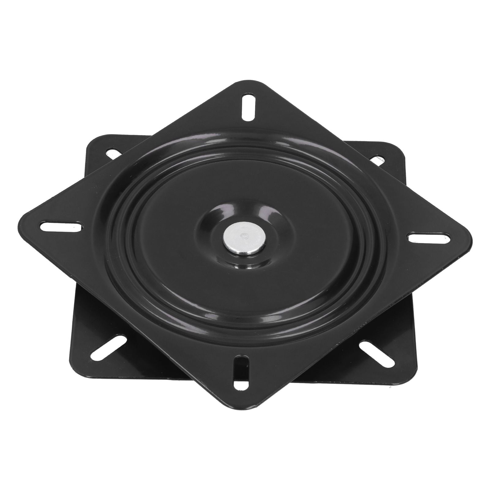 Seat Swivel Turntable Bearing Full Bead Durable Multifunctional Stable Sturdy Square Swivel Plate for Bar Car