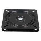 Seat Swivel Turntable Bearing Full Bead Durable Multifunctional Stable Sturdy Square Swivel Plate for Bar Car