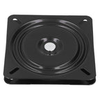Seat Swivel Turntable Bearing Full Bead Durable Multifunctional Stable Sturdy Square Swivel Plate for Bar Car