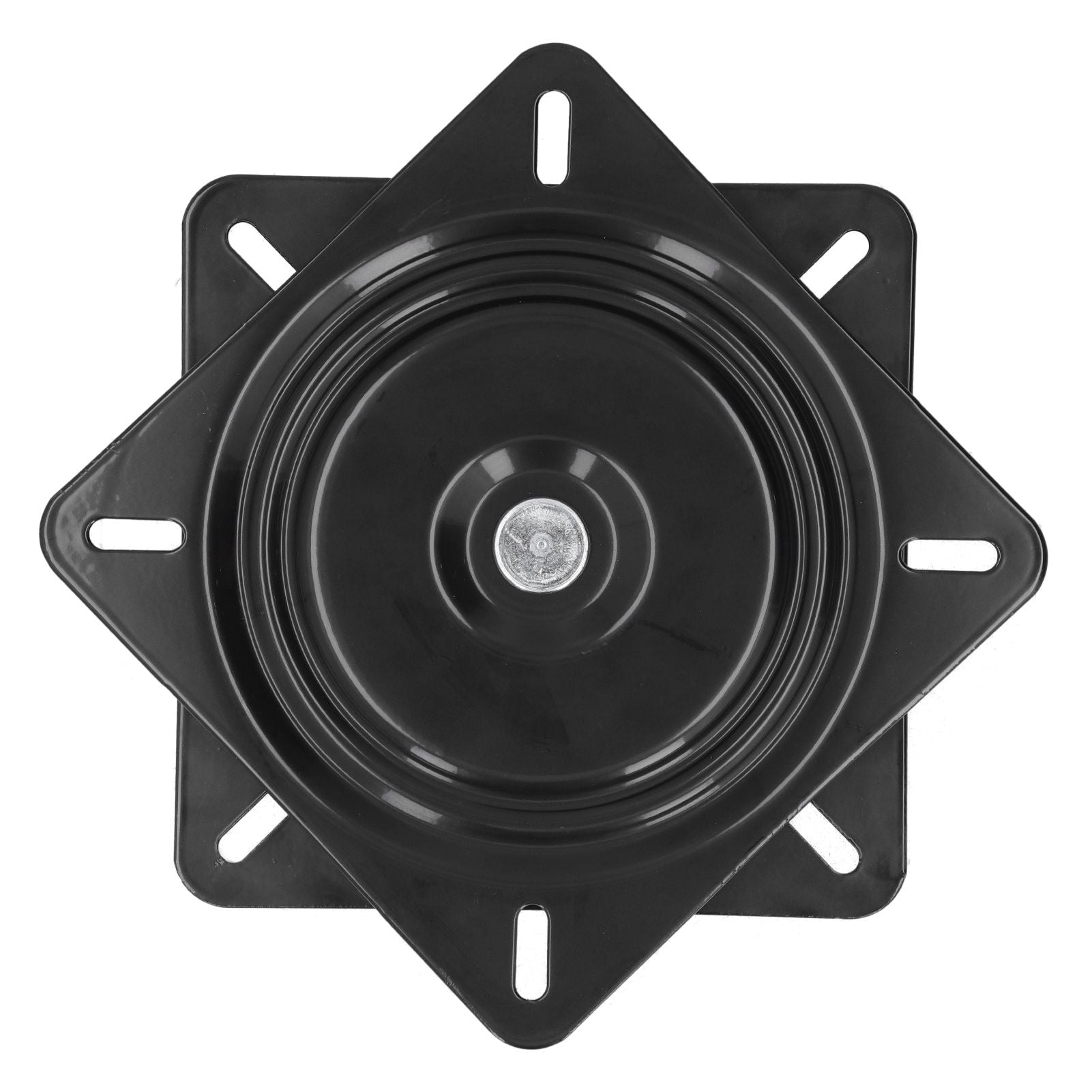 Seat Swivel Turntable Bearing Full Bead Durable Multifunctional Stable Sturdy Square Swivel Plate for Bar Car