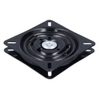7in Chair Turntable Base Automatic Rebound Stool Rotating Base Turntable Hardwares for Home Bar Office