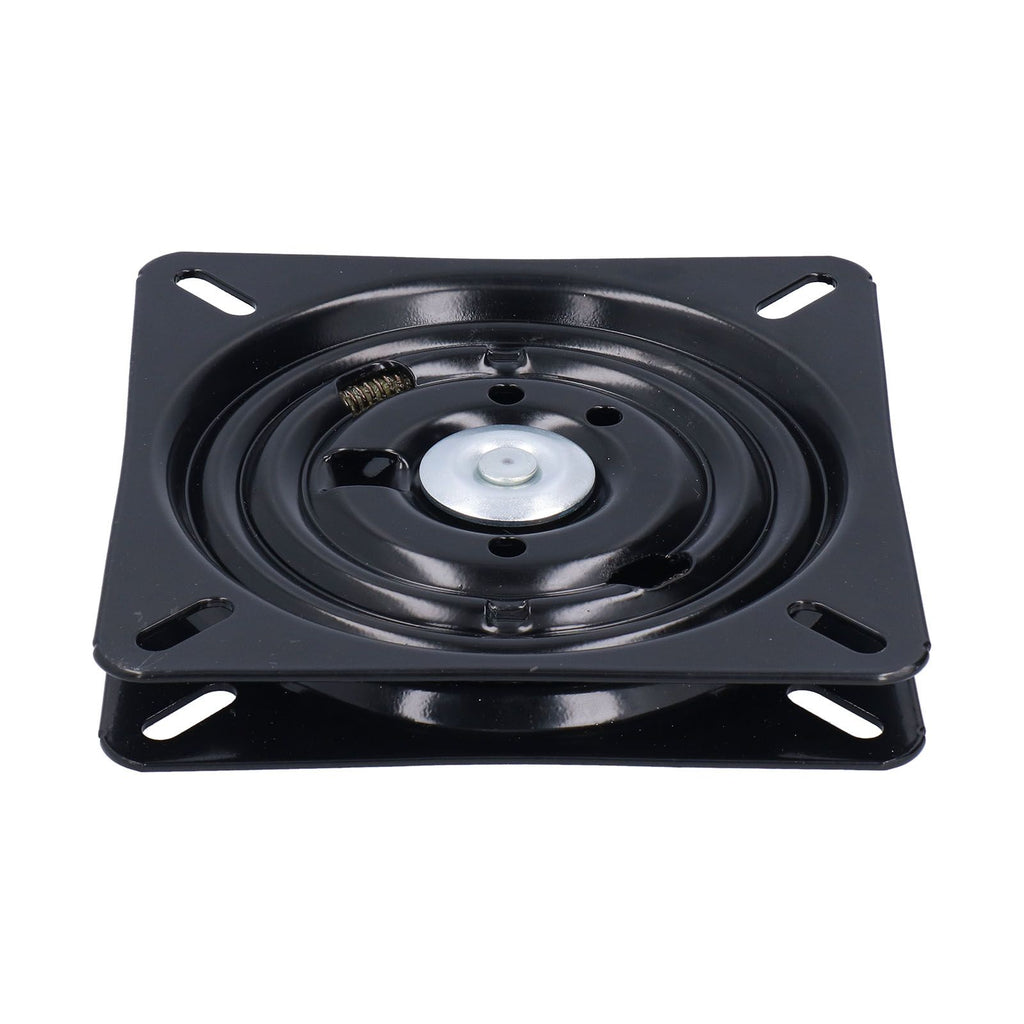 7in Chair Turntable Base Automatic Rebound Stool Rotating Base Turntable Hardwares for Home Bar Office