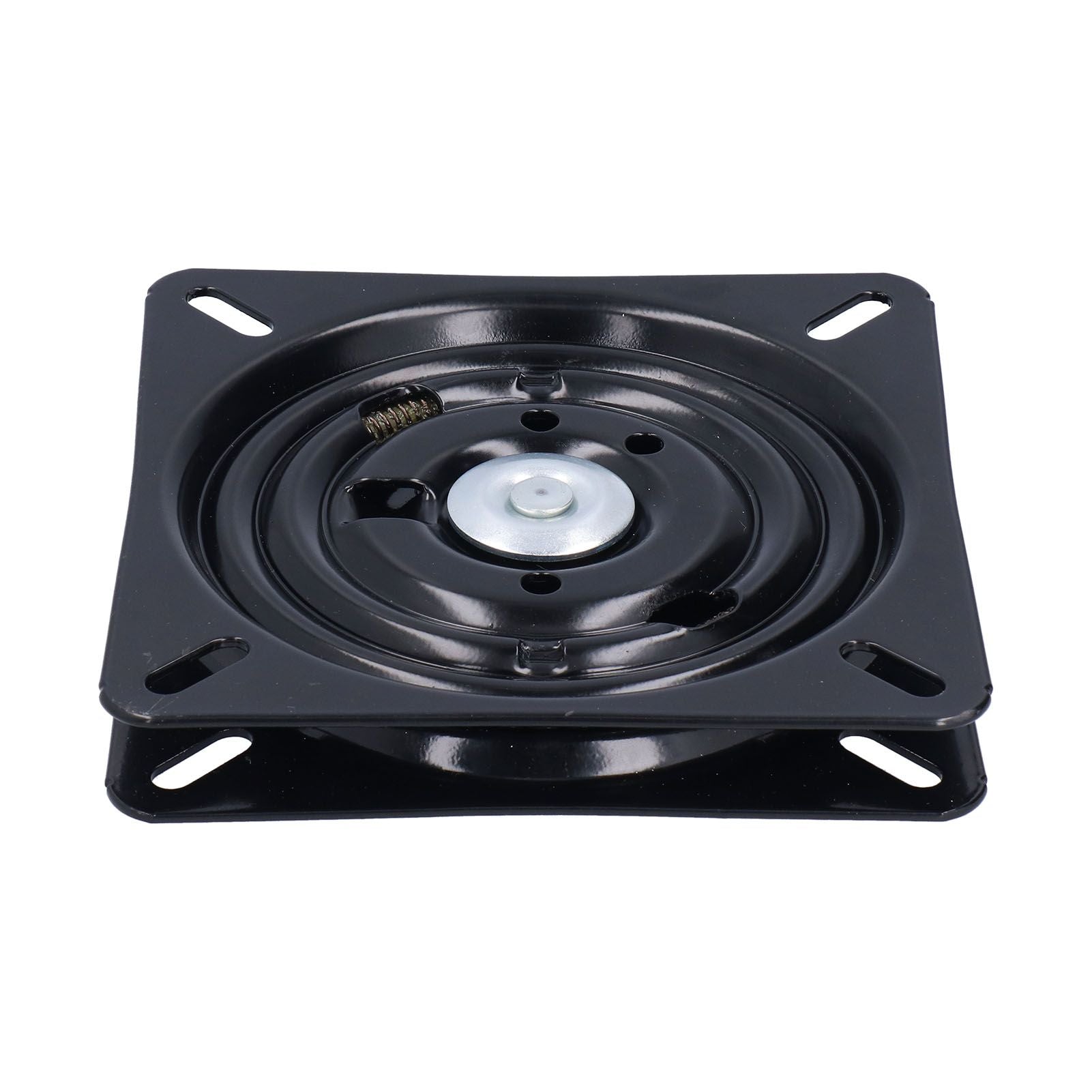 7in Chair Turntable Base Automatic Rebound Stool Rotating Base Turntable Hardwares for Home Bar Office
