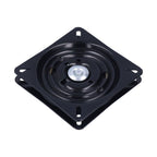 7in Chair Turntable Base Automatic Rebound Stool Rotating Base Turntable Hardwares for Home Bar Office