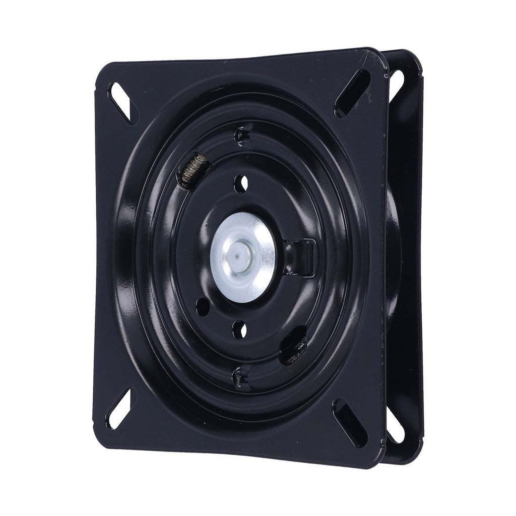 7in Chair Turntable Base Automatic Rebound Stool Rotating Base Turntable Hardwares for Home Bar Office