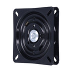 7in Chair Turntable Base Automatic Rebound Stool Rotating Base Turntable Hardwares for Home Bar Office