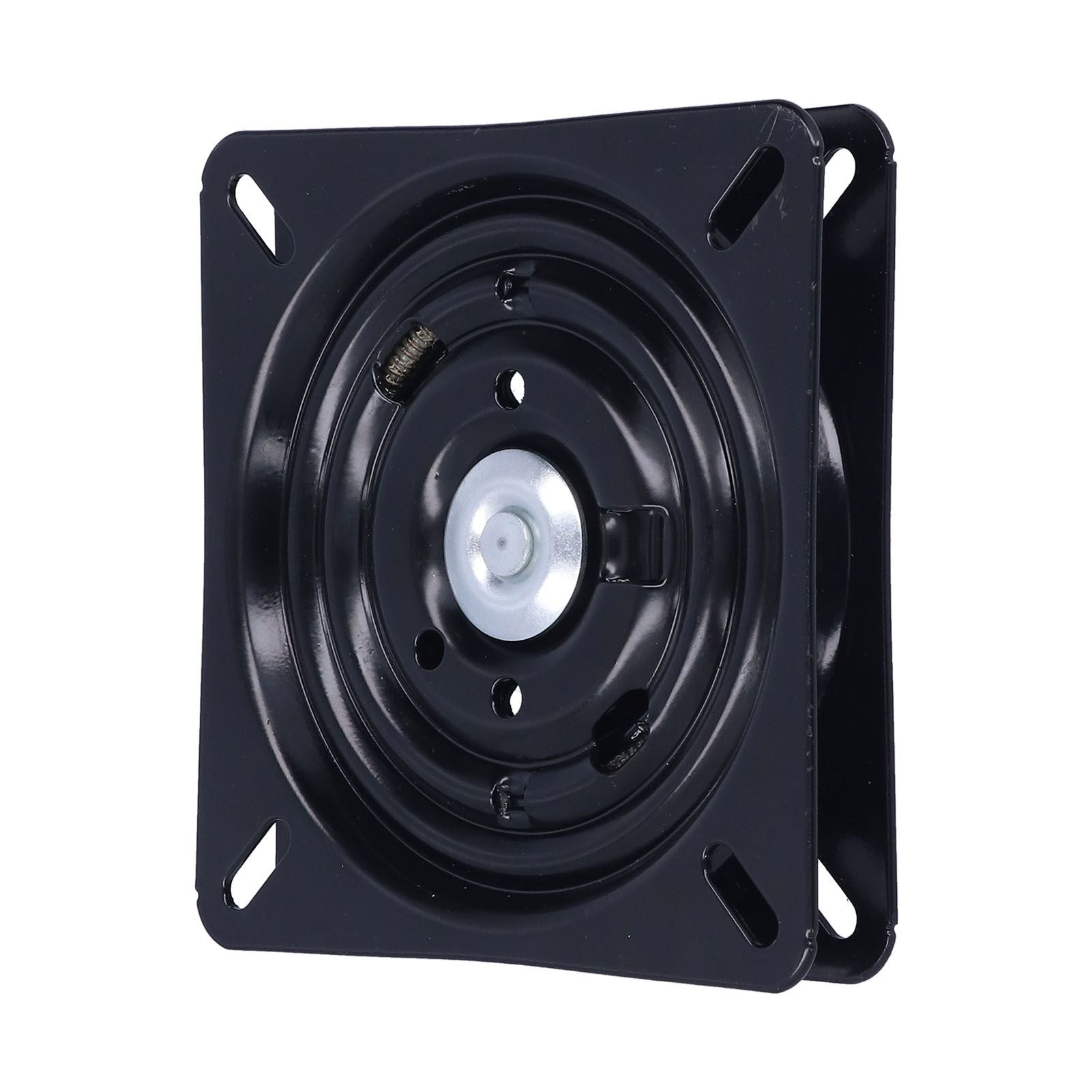 7in Chair Turntable Base Automatic Rebound Stool Rotating Base Turntable Hardwares for Home Bar Office