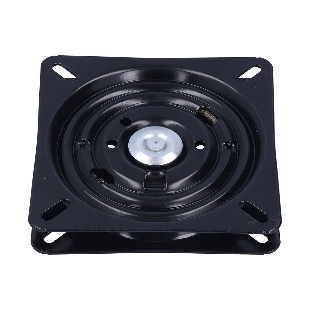 7in Chair Turntable Base Automatic Rebound Stool Rotating Base Turntable Hardwares for Home Bar Office