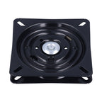 7in Chair Turntable Base Automatic Rebound Stool Rotating Base Turntable Hardwares for Home Bar Office