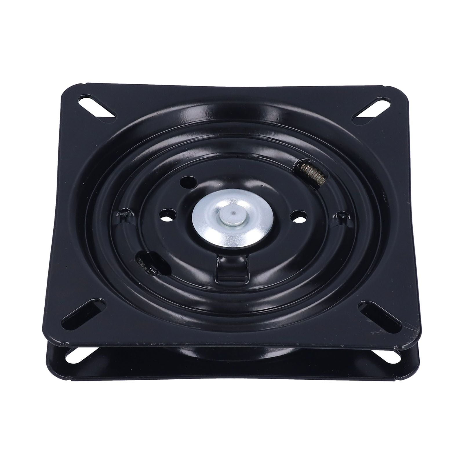 7in Chair Turntable Base Automatic Rebound Stool Rotating Base Turntable Hardwares for Home Bar Office