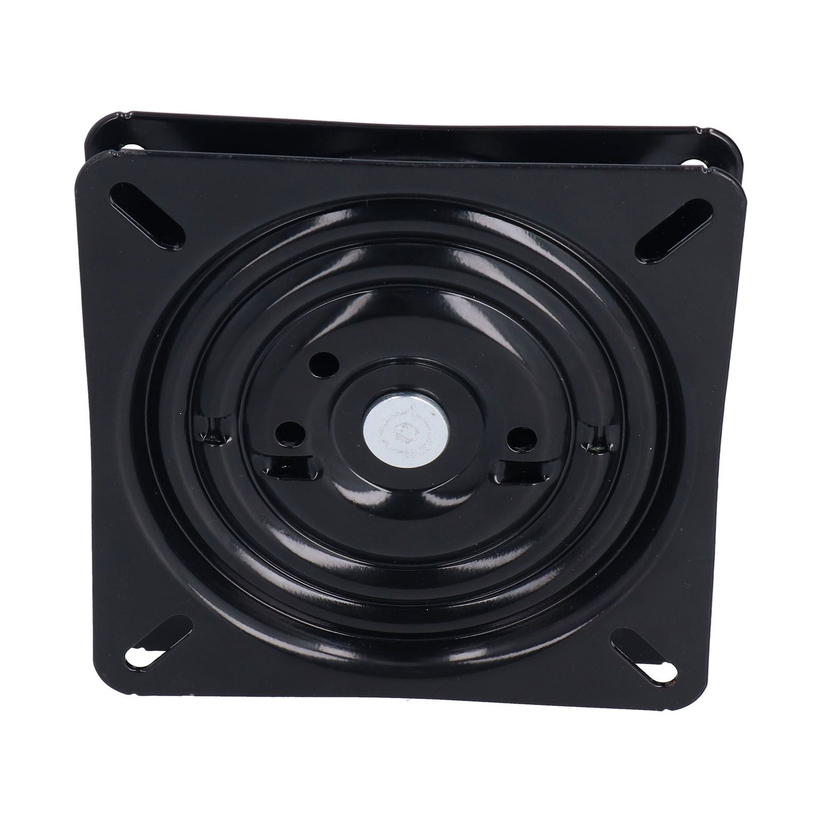 7in Chair Turntable Base Automatic Rebound Stool Rotating Base Turntable Hardwares for Home Bar Office