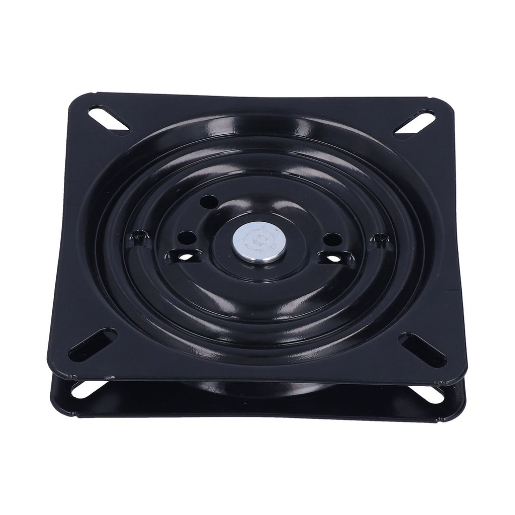 7in Chair Turntable Base Automatic Rebound Stool Rotating Base Turntable Hardwares for Home Bar Office