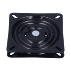 7in Chair Turntable Base Automatic Rebound Stool Rotating Base Turntable Hardwares for Home Bar Office
