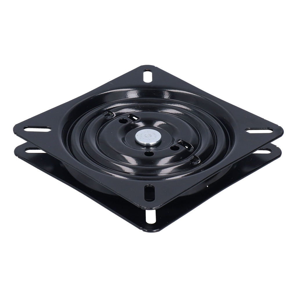 7in Chair Turntable Base Automatic Rebound Stool Rotating Base Turntable Hardwares for Home Bar Office