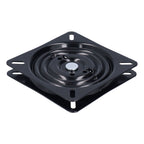 7in Chair Turntable Base Automatic Rebound Stool Rotating Base Turntable Hardwares for Home Bar Office