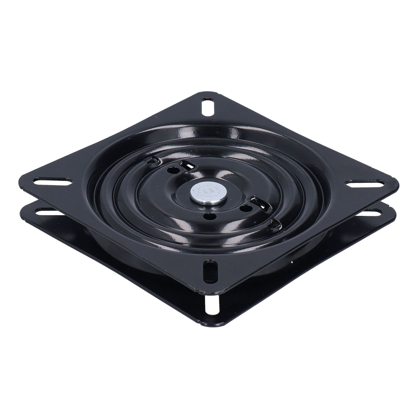 7in Chair Turntable Base Automatic Rebound Stool Rotating Base Turntable Hardwares for Home Bar Office