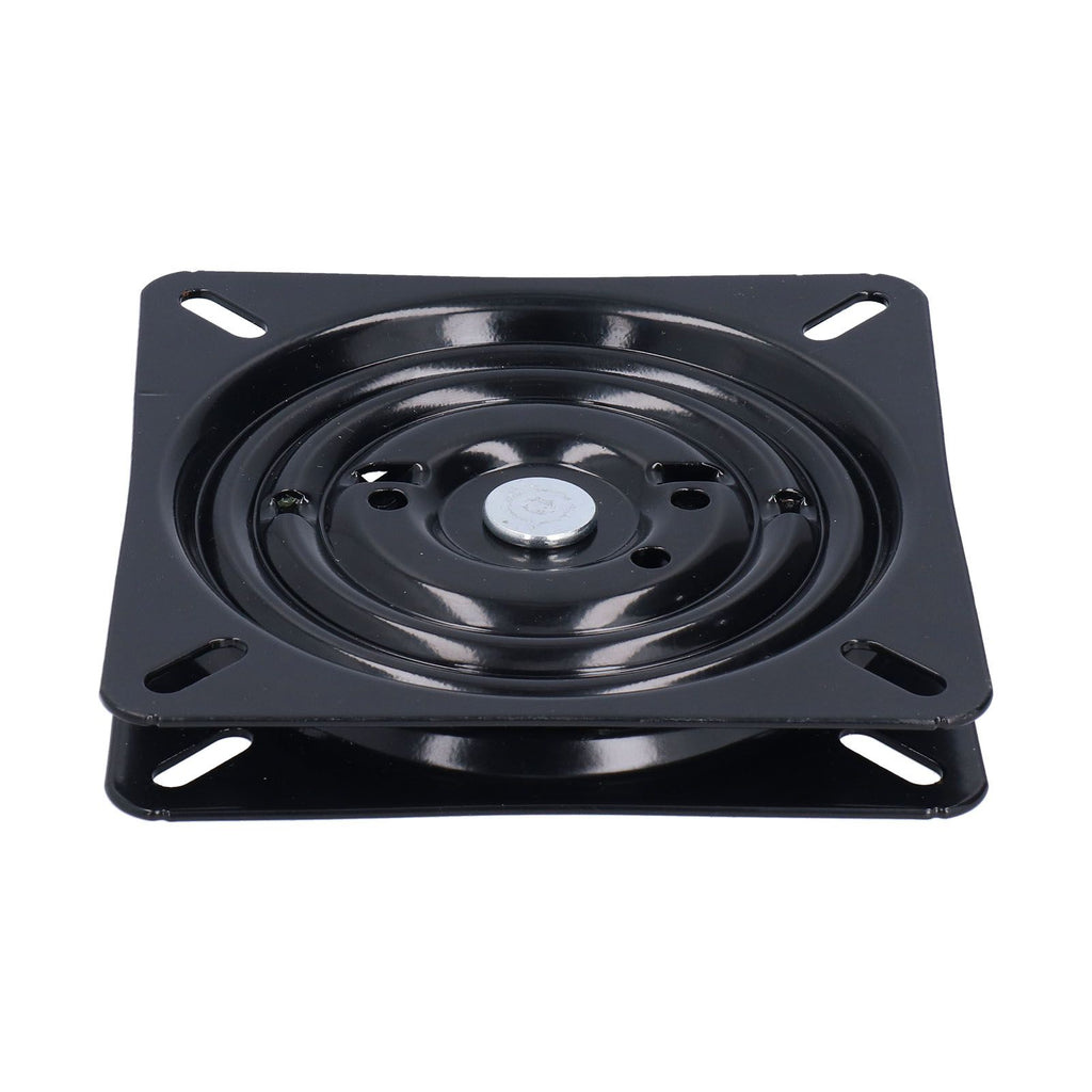 7in Chair Turntable Base Automatic Rebound Stool Rotating Base Turntable Hardwares for Home Bar Office