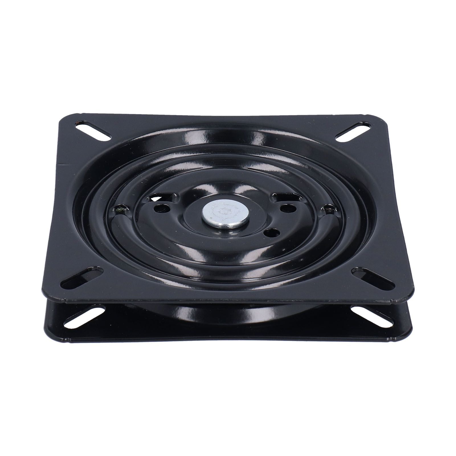 7in Chair Turntable Base Automatic Rebound Stool Rotating Base Turntable Hardwares for Home Bar Office
