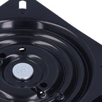 7in Chair Turntable Base Automatic Rebound Stool Rotating Base Turntable Hardwares for Home Bar Office