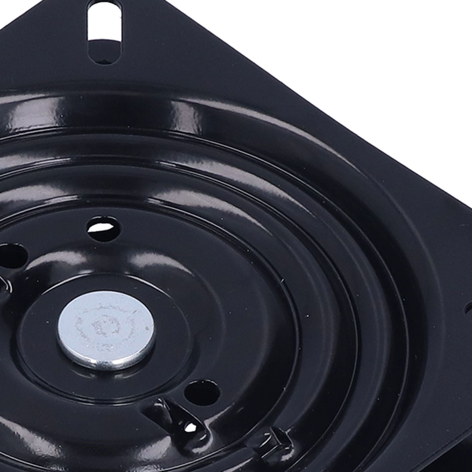 7in Chair Turntable Base Automatic Rebound Stool Rotating Base Turntable Hardwares for Home Bar Office