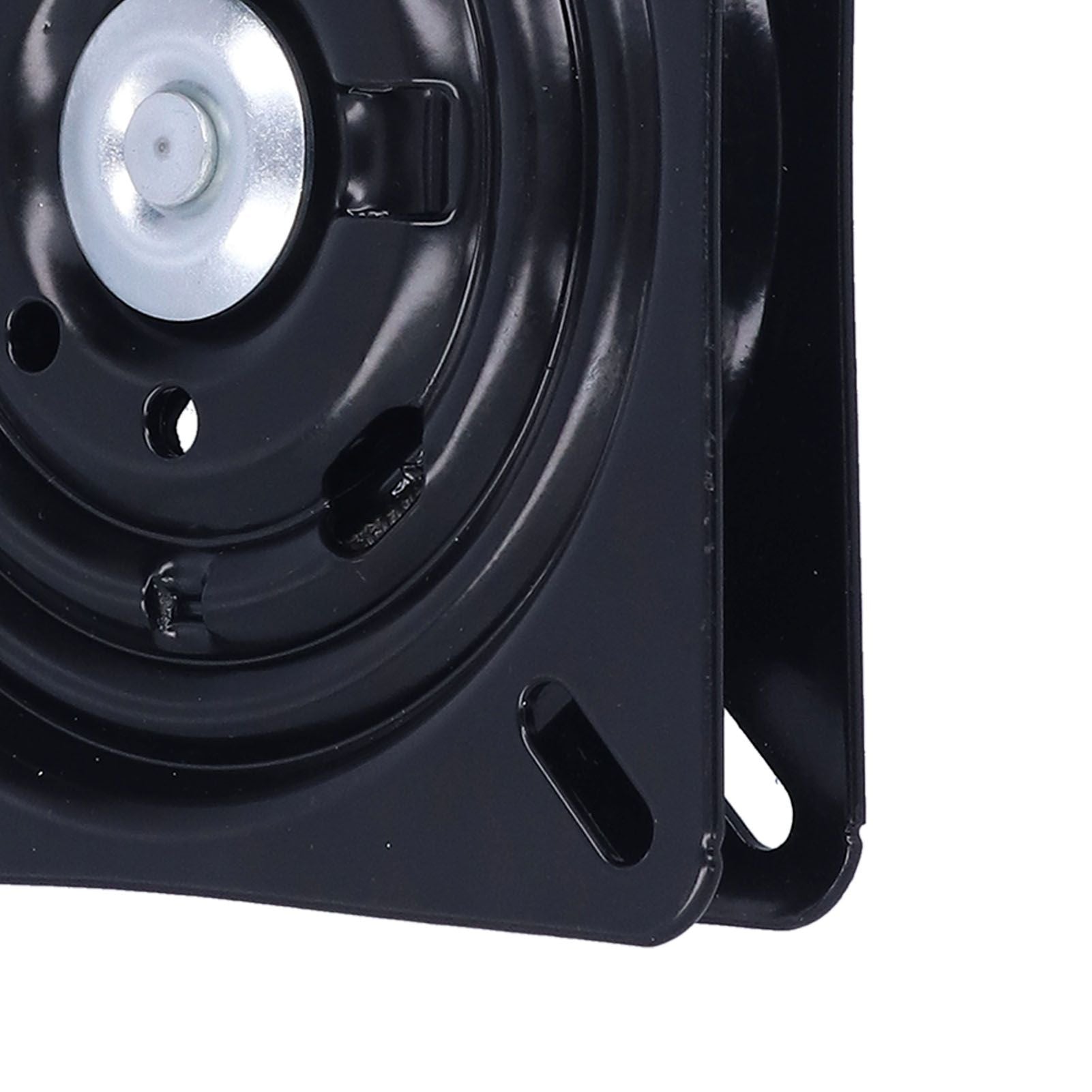 7in Chair Turntable Base Automatic Rebound Stool Rotating Base Turntable Hardwares for Home Bar Office