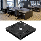 Replacement Rotating Base 360° Free Rotation Furniture Hardware Turntable Bar Chair Rotating Base