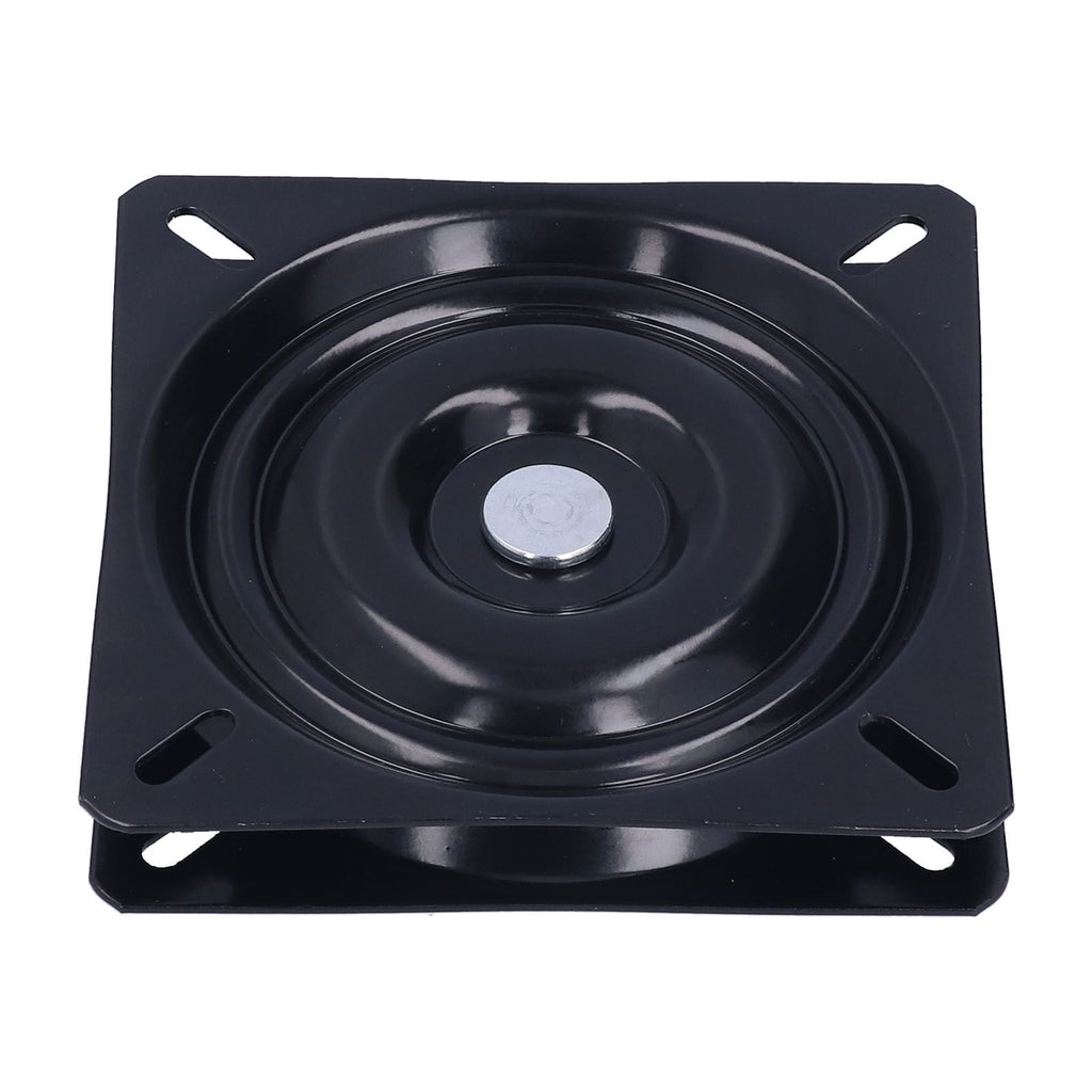 Turntable Bearing 360 Degree Rotation Strong Bearing Capacity Easily Use Install Stool Plate Base for Bar Home Office