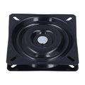 Turntable Bearing 360 Degree Rotation Strong Bearing Capacity Easily Use Install Stool Plate Base for Bar Home Office