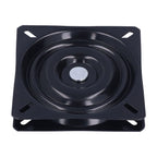 Turntable Bearing 360 Degree Rotation Strong Bearing Capacity Easily Use Install Stool Plate Base for Bar Home Office