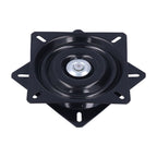 Turntable Bearing 360 Degree Rotation Strong Bearing Capacity Easily Use Install Stool Plate Base for Bar Home Office