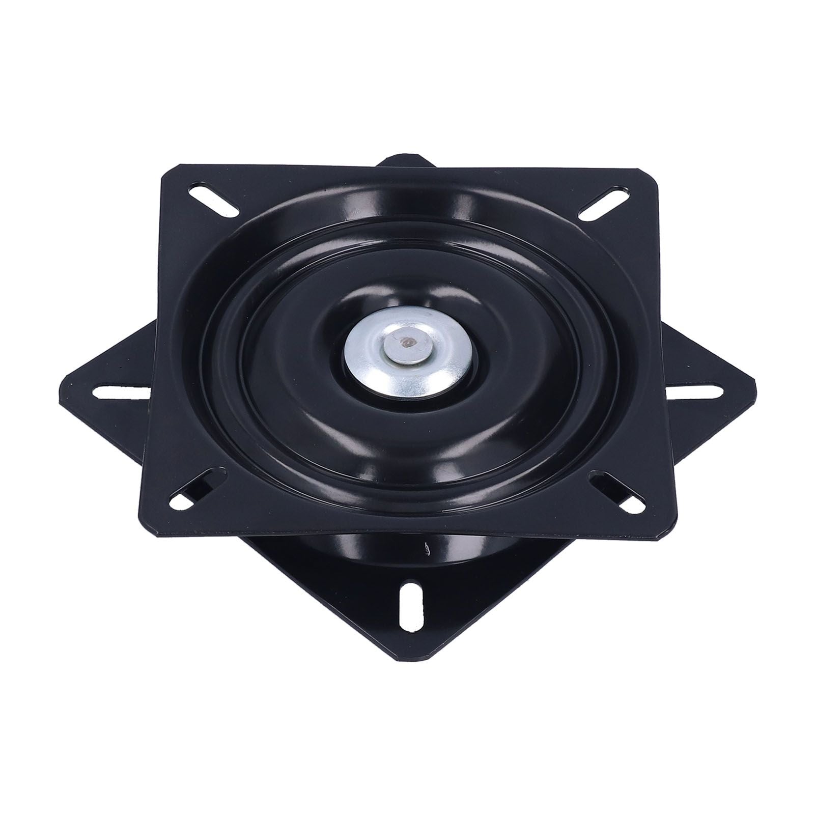 Turntable Bearing 360 Degree Rotation Strong Bearing Capacity Easily Use Install Stool Plate Base for Bar Home Office