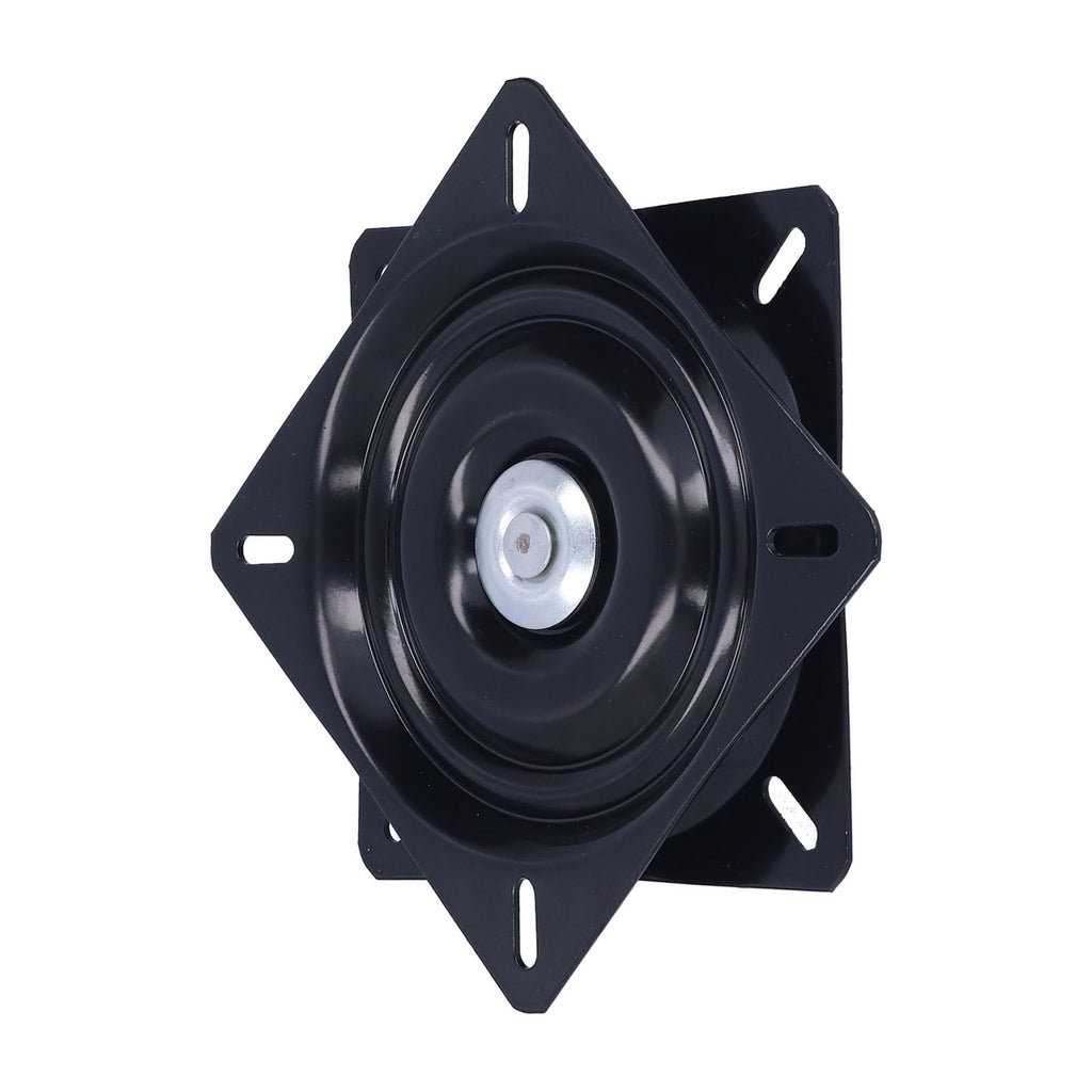 Turntable Bearing 360 Degree Rotation Strong Bearing Capacity Easily Use Install Stool Plate Base for Bar Home Office