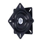 Turntable Bearing 360 Degree Rotation Strong Bearing Capacity Easily Use Install Stool Plate Base for Bar Home Office