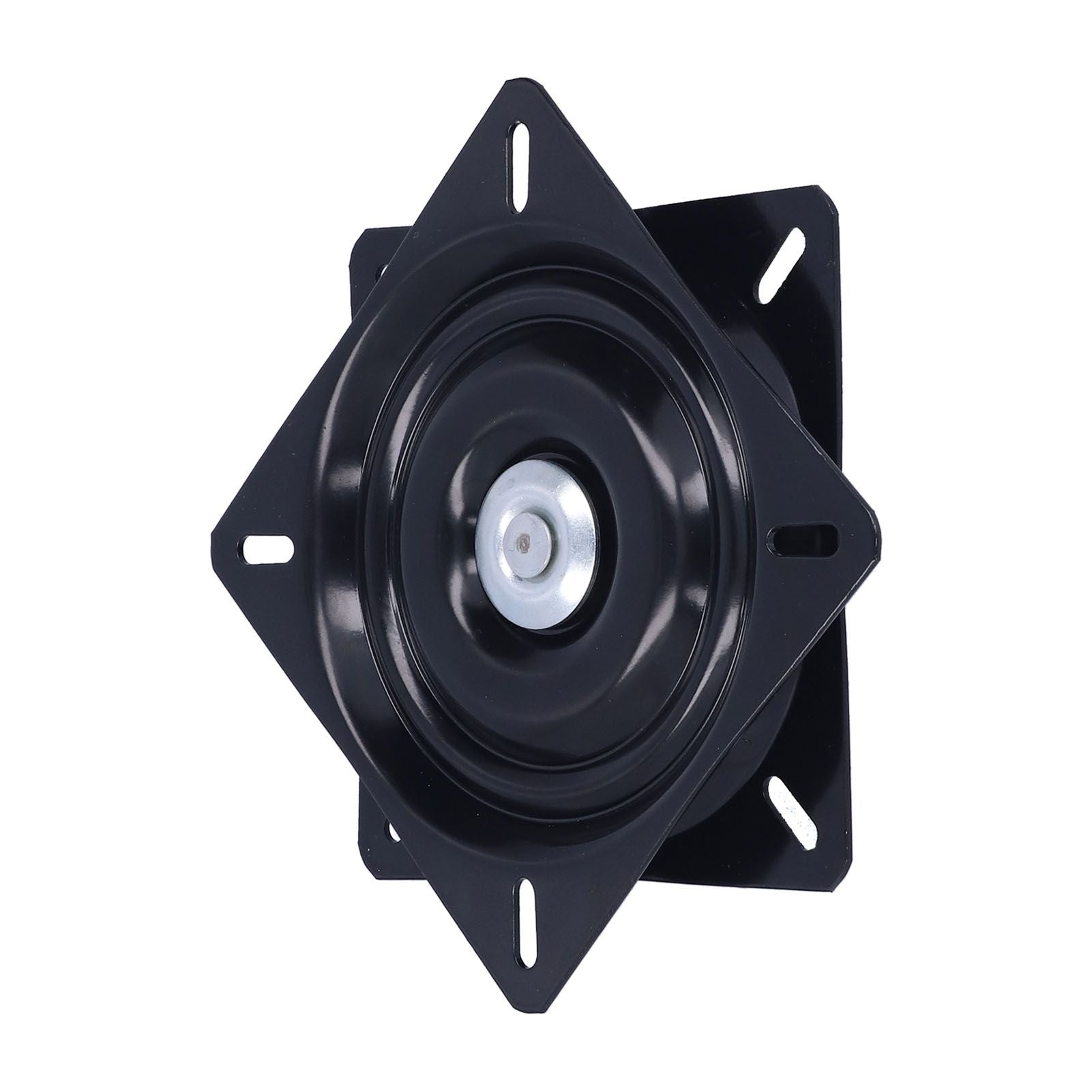 Turntable Bearing 360 Degree Rotation Strong Bearing Capacity Easily Use Install Stool Plate Base for Bar Home Office